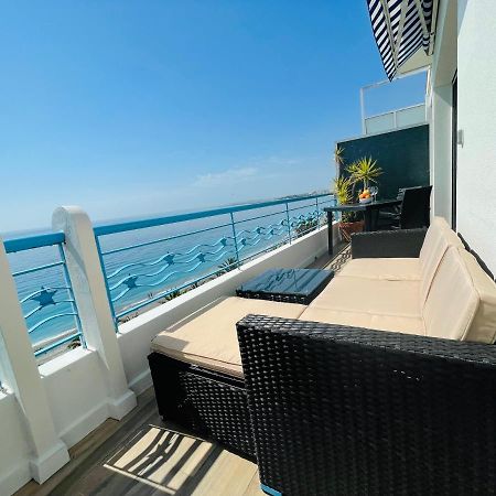 Sea View Top Floor - Promenade Des Anglais Ніцца Екстер'єр фото