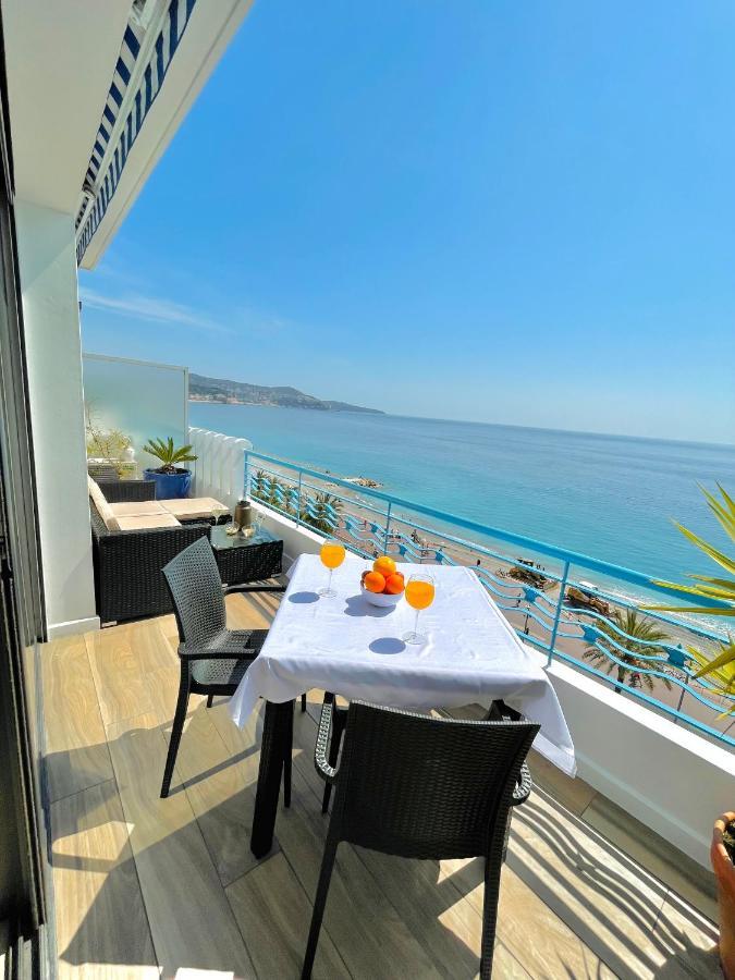 Sea View Top Floor - Promenade Des Anglais Ніцца Екстер'єр фото