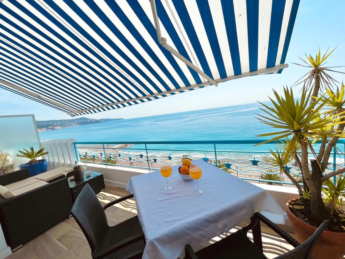 Sea View Top Floor - Promenade Des Anglais Ніцца Екстер'єр фото