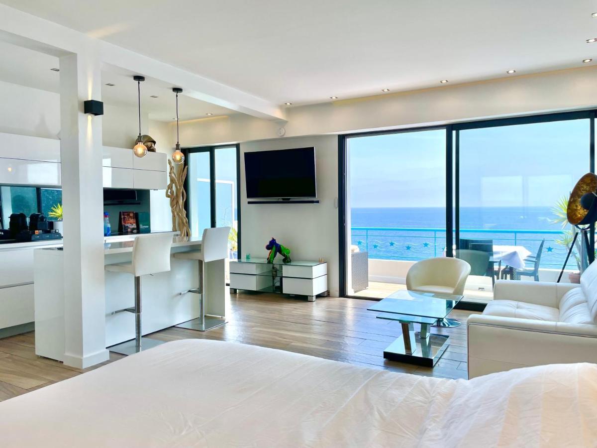 Sea View Top Floor - Promenade Des Anglais Ніцца Екстер'єр фото