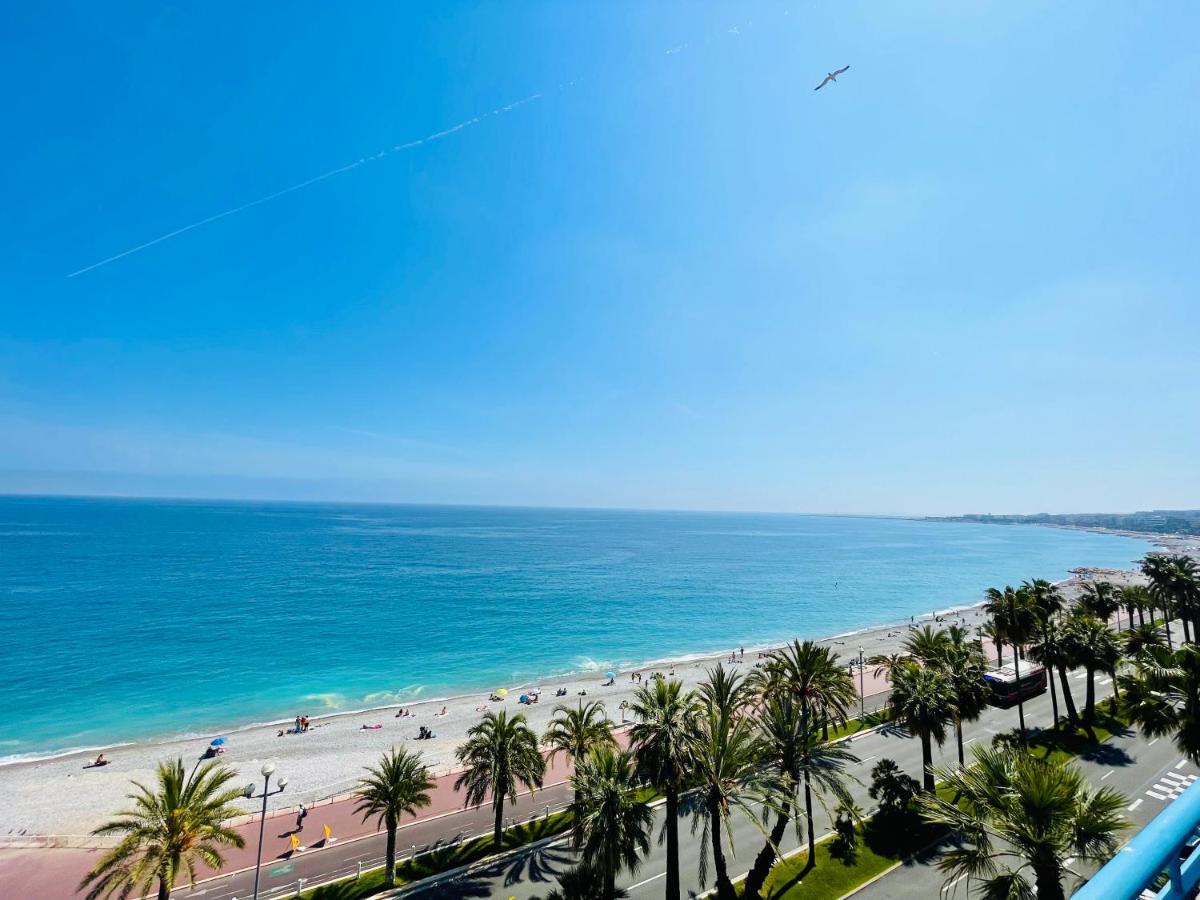 Sea View Top Floor - Promenade Des Anglais Ніцца Екстер'єр фото