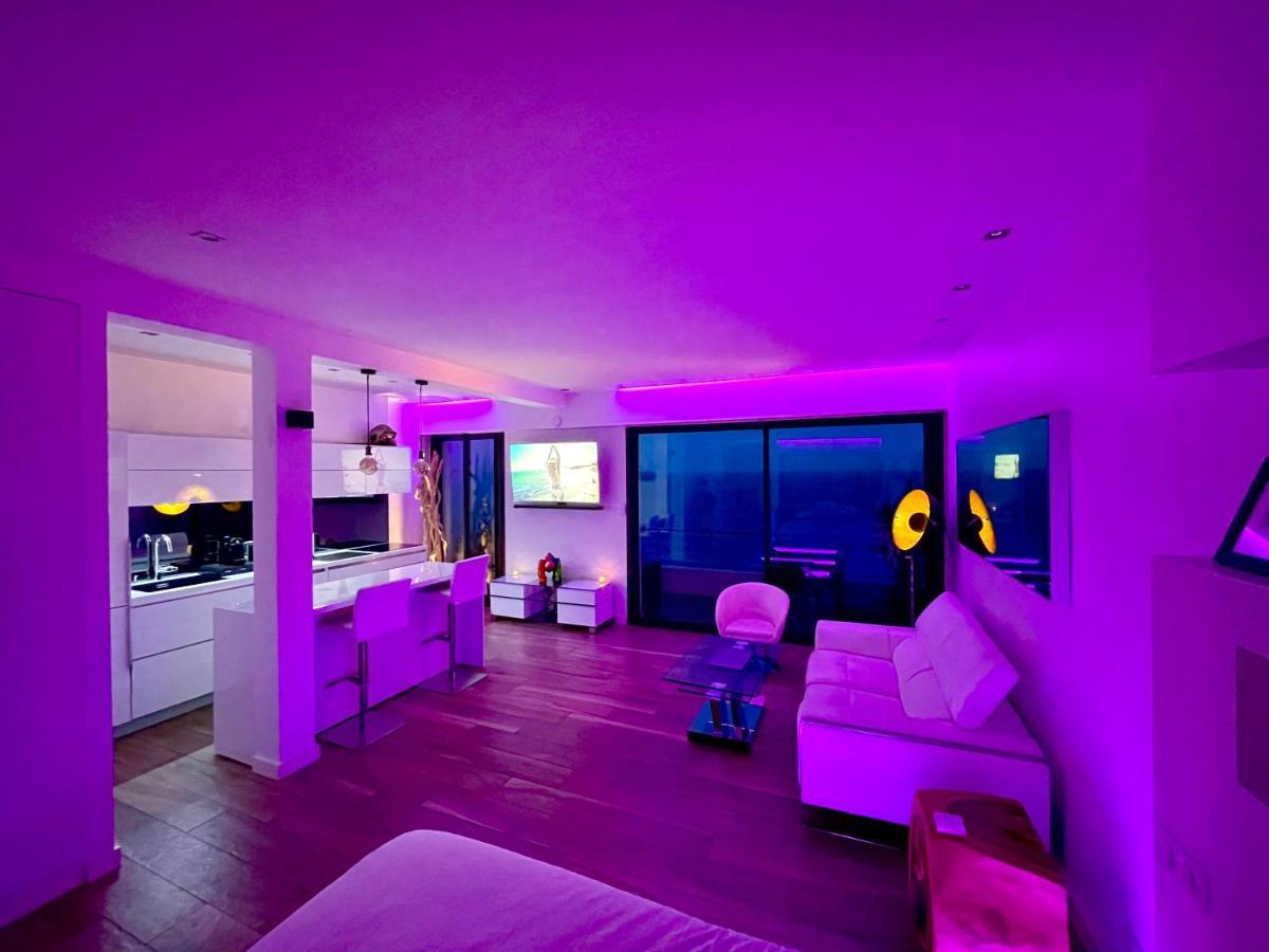 Sea View Top Floor - Promenade Des Anglais Ніцца Екстер'єр фото