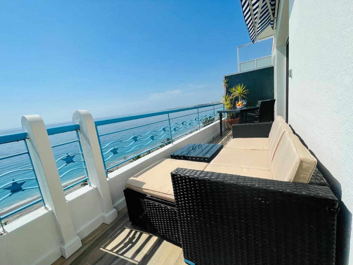 Sea View Top Floor - Promenade Des Anglais Ніцца Екстер'єр фото